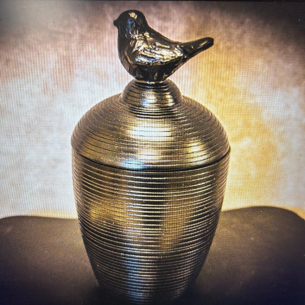 Bird vase